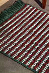 criss cross rug pattern