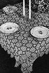 Candleglow Tablecloth Pattern