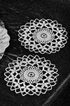 Dewdrop Doily Pattern