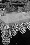 Lilac Time Tablecloth Pattern