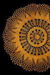 gold glory doily pattern