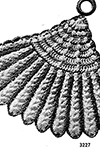 Fan Potholder Pattern