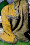 two toned reversible afghan